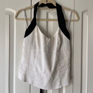 Vintage bebe Corset Halter Top